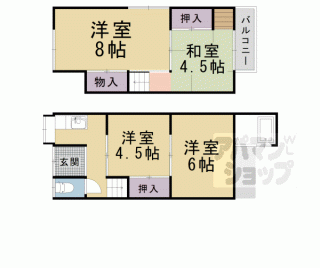 【椥辻草海道町借家】