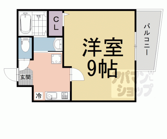 【アークリード石山寺】間取