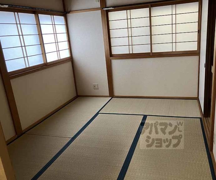 【久貝2丁目貸家】間取