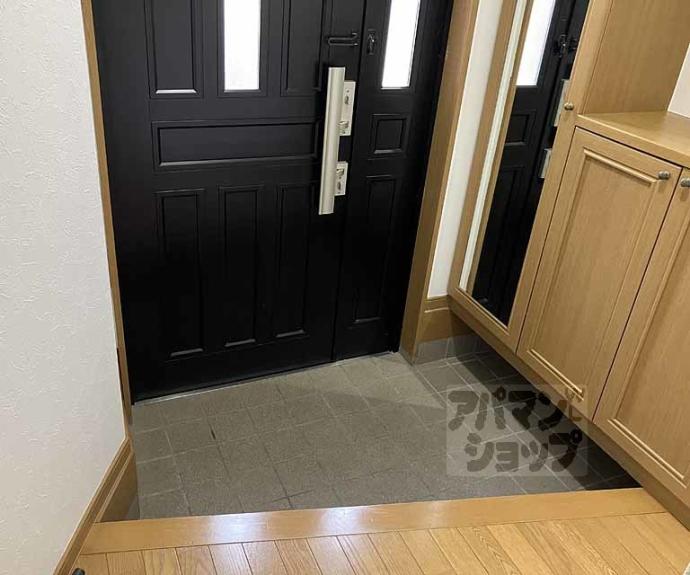 【久貝2丁目貸家】間取