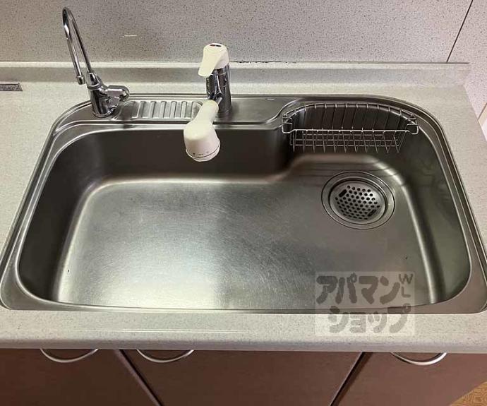 【久貝2丁目貸家】間取