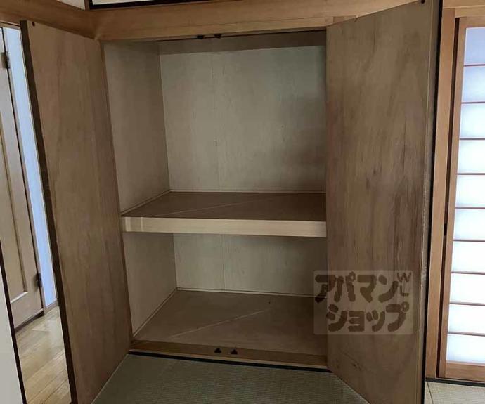 【久貝2丁目貸家】間取