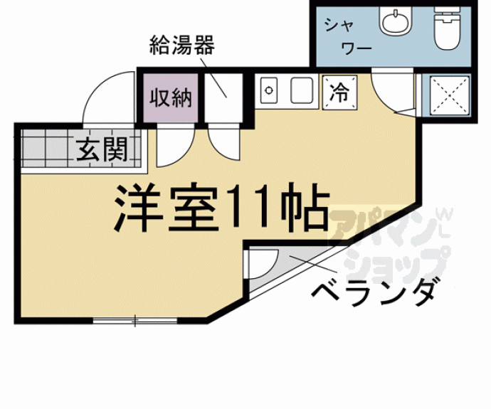 【ＫＮＯＴＳ】間取