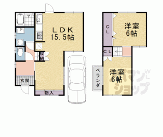 【古世町向嶋貸家】