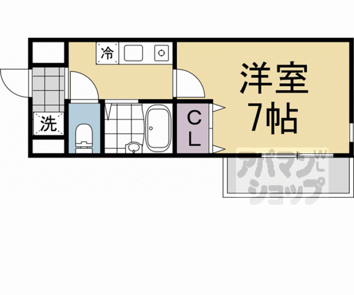【レジデンス９９】間取