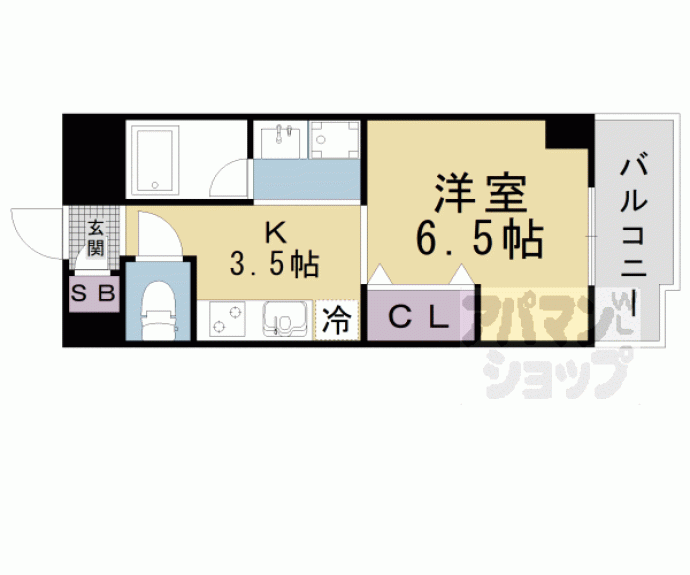 【メゾン・ド・コンソルテ】間取