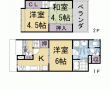 福稲柿本町　戸建て：建物外観