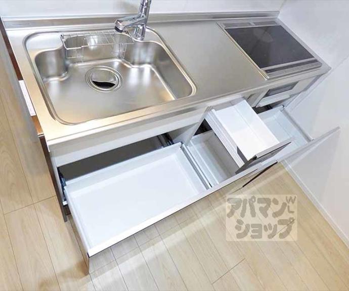 【セジュール茶山Ⅱ】間取