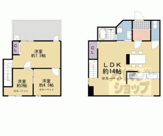 【上京区柏清盛町貸家】