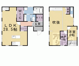 【雄琴北２丁目戸建】