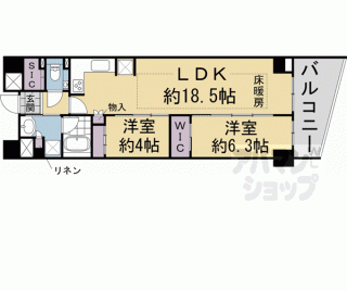 【ザ・パークハウス京都河原町】