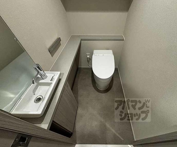 【ザ・パークハウス京都河原町】間取