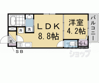 【ＳＣＯＵＲＴ西大路】