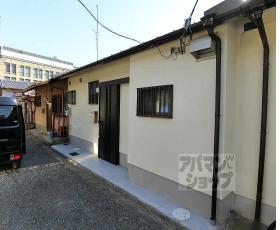 西ノ京西中合町貸家６４番地：間取図