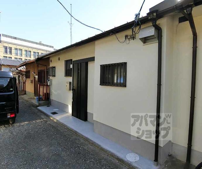 【西ノ京西中合町貸家６４番地】間取