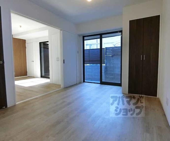 【西ノ京西中合町貸家６４番地】間取