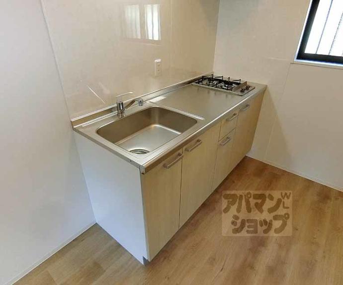 【西ノ京西中合町貸家６４番地】間取