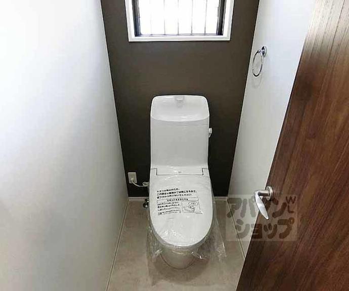 【西ノ京西中合町貸家６４番地】間取