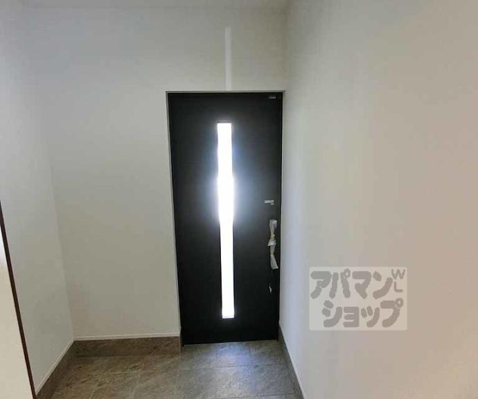 【西ノ京西中合町貸家６４番地】間取