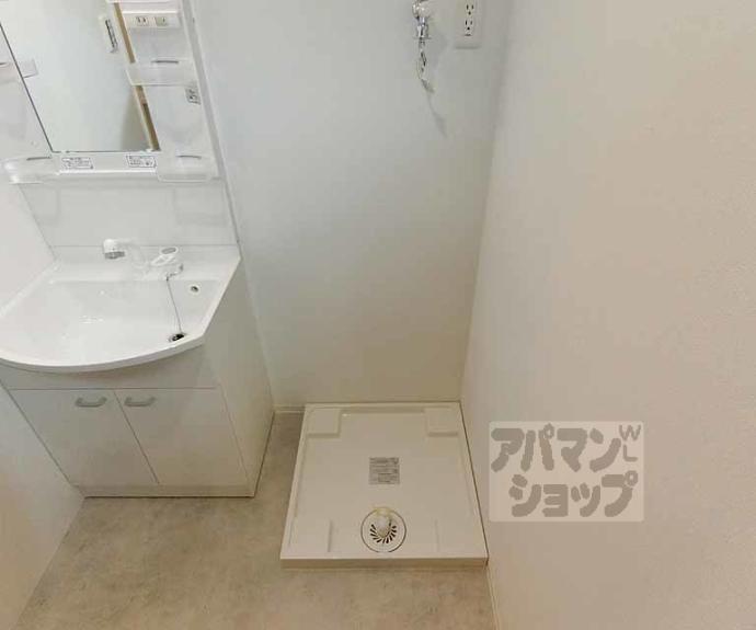 【西ノ京西中合町貸家６４番地】間取