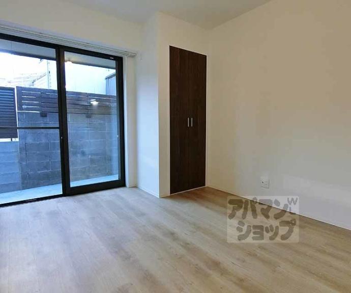 【西ノ京西中合町貸家６４番地】間取