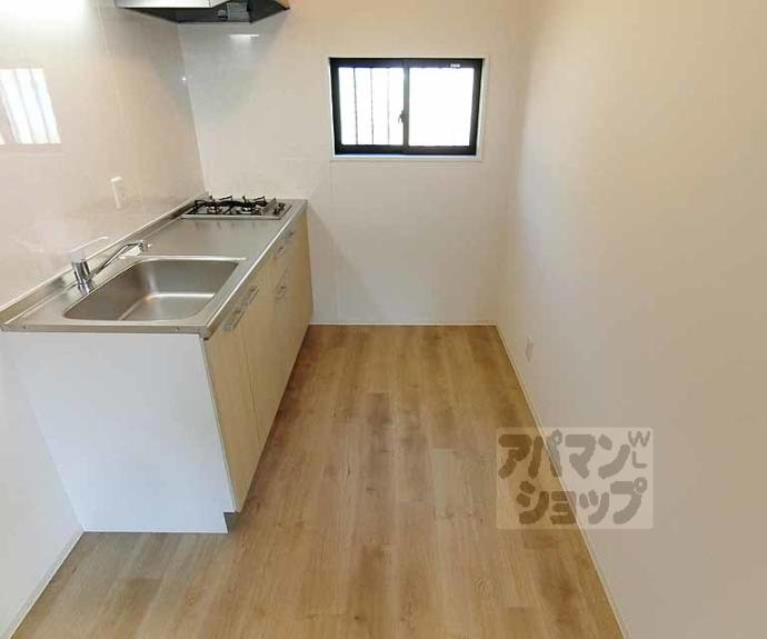 【西ノ京西中合町貸家６４番地】間取