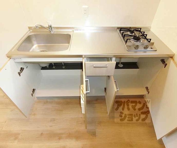 【西ノ京西中合町貸家６４番地】間取