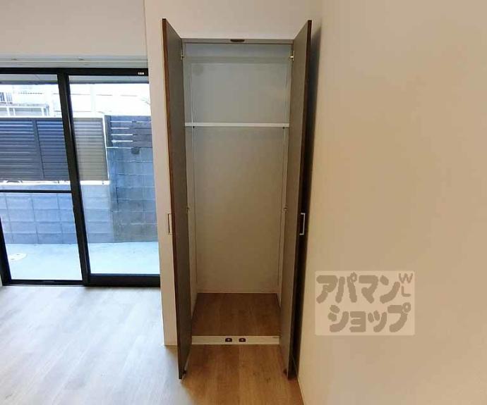 【西ノ京西中合町貸家６４番地】間取