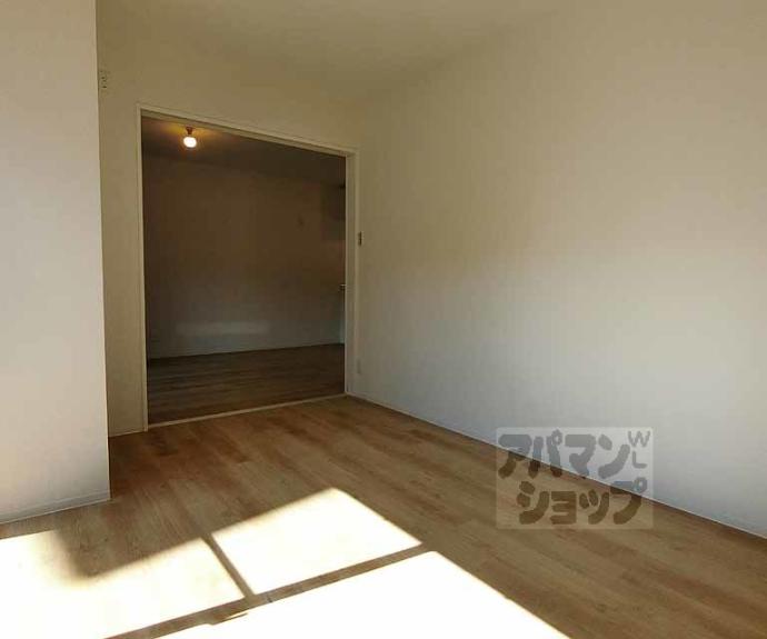 【西ノ京西中合町貸家６４番地】間取