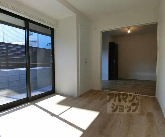 【西ノ京西中合町貸家６４番地】間取