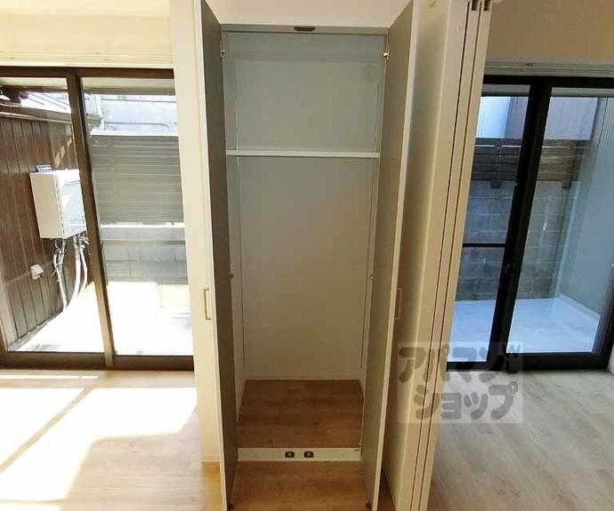 【西ノ京西中合町貸家６４番地】間取