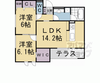 【クレリアＡ棟】