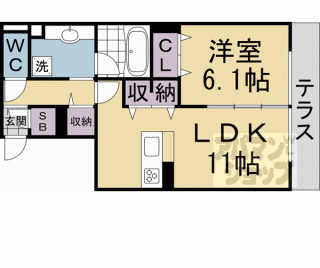 【クレリアＢ棟】