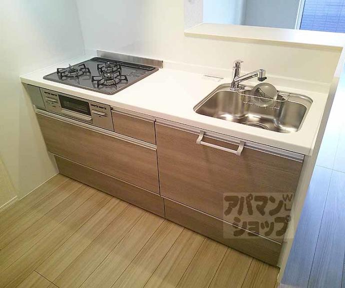 【クレリアB棟】間取