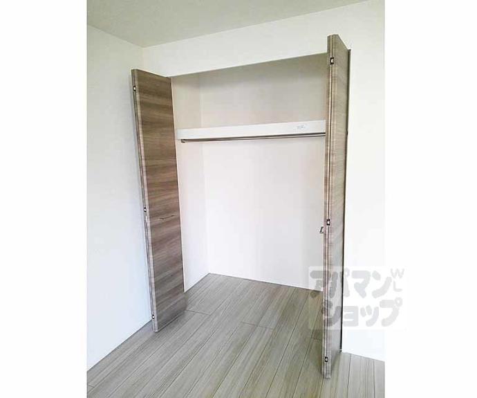 【クレリアB棟】間取