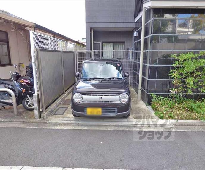 【ヴィラ聖護院】間取