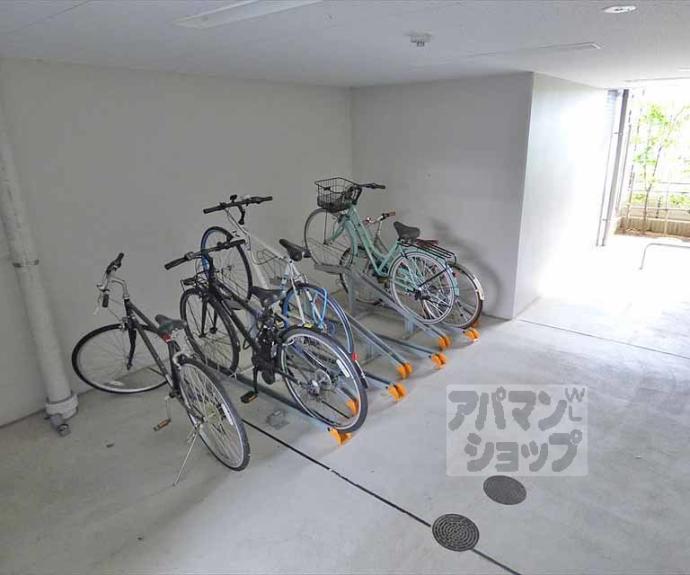 【ヴィラ聖護院】間取