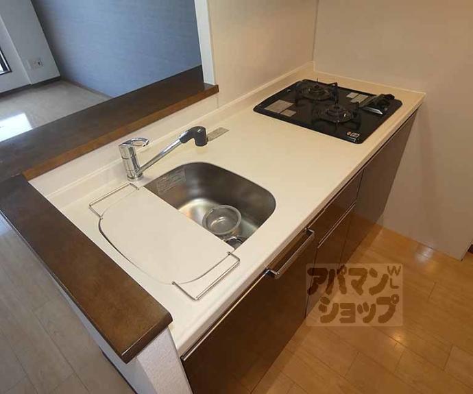 【ヴィラ聖護院】間取