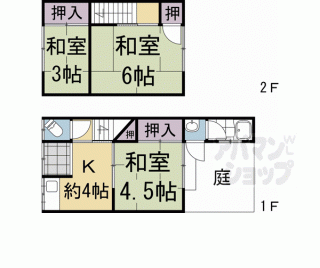 【五ケ庄福角貸家】