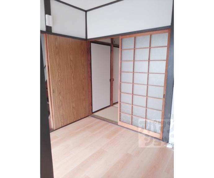 【五ケ庄福角貸家】間取