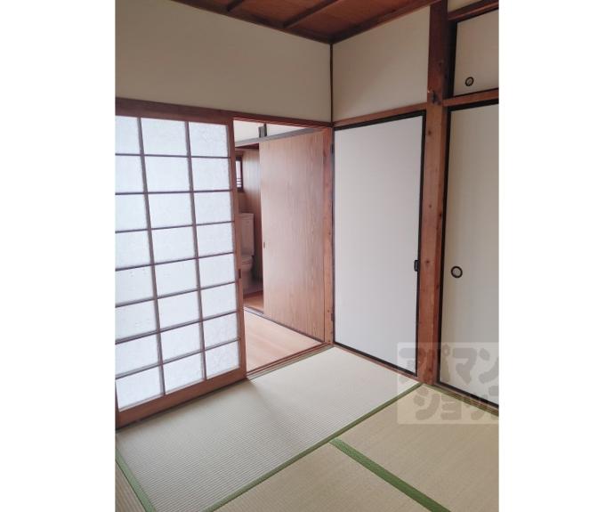 【五ケ庄福角貸家】間取