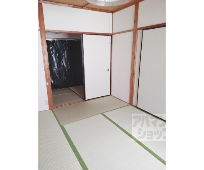 【五ケ庄福角貸家】間取
