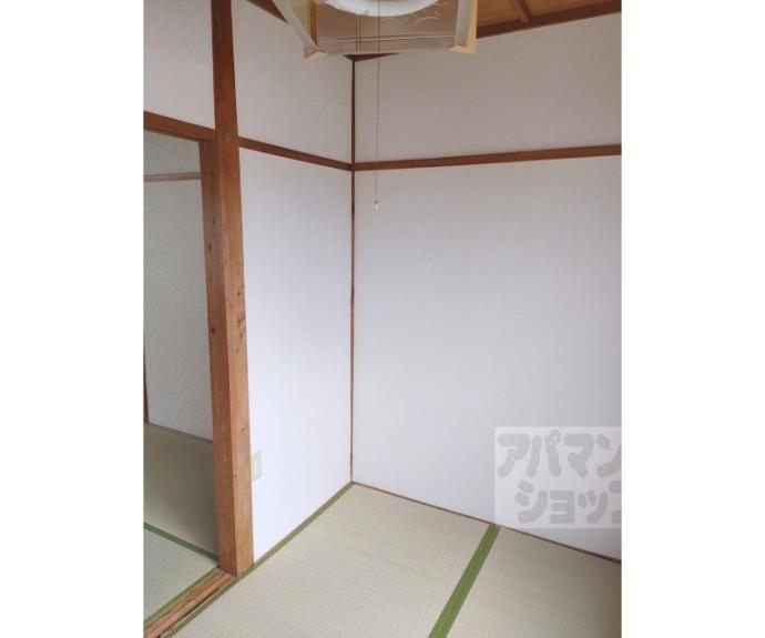 【五ケ庄福角貸家】間取