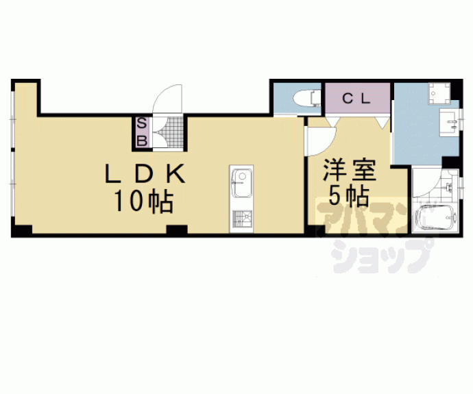 【OMU-APARTMENT】間取
