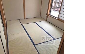 下津林中島町貸家：間取図