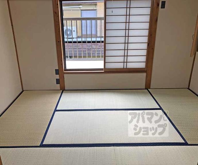 【下津林中島町貸家】間取