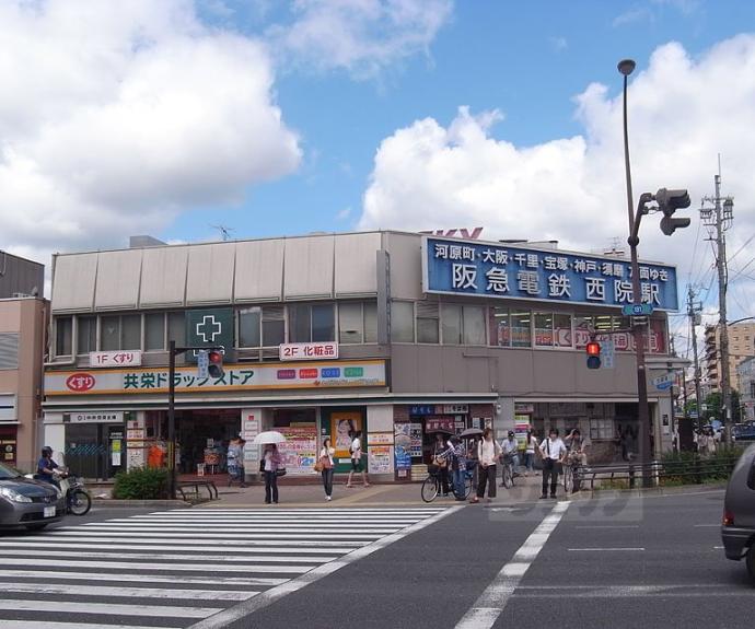 【レオパレスアクエリアス西院】間取