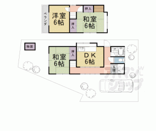 【篠町森山先貸家】