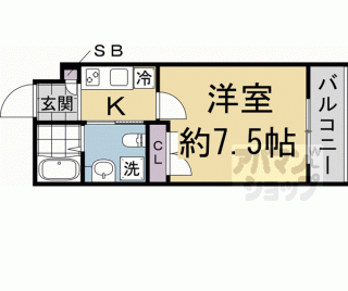 【ＴＨＥ　ＧＡＲＮＥＴ　ＳＵＩＴＥ　ＲＥＳＩＤＥＮＣＥ西院Ⅰ】
