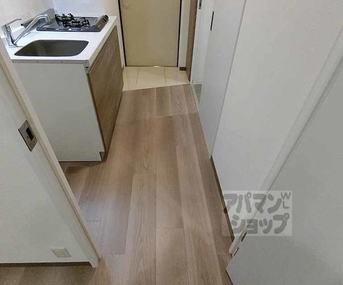 【ＴＨＥ　ＧＡＲＮＥＴ　ＳＵＩＴＥ　ＲＥＳＩＤＥＮＣＥ西院Ⅰ】間取